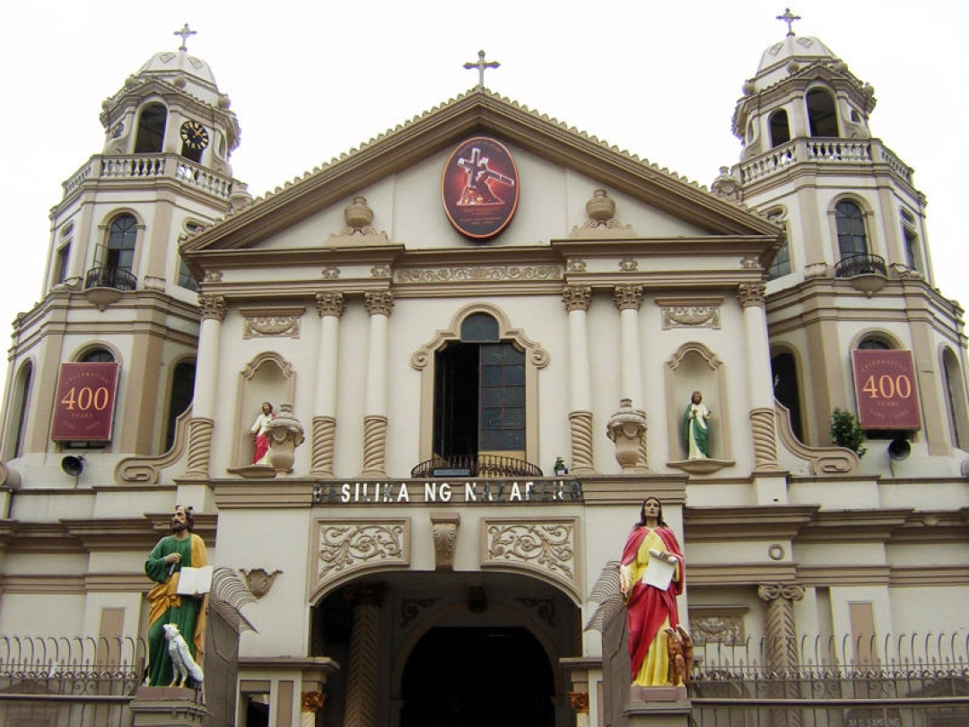 Quiapo Church in Manila