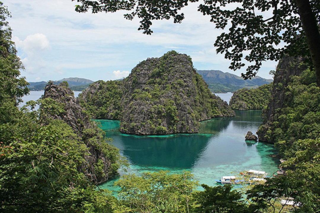 A View of Palawan