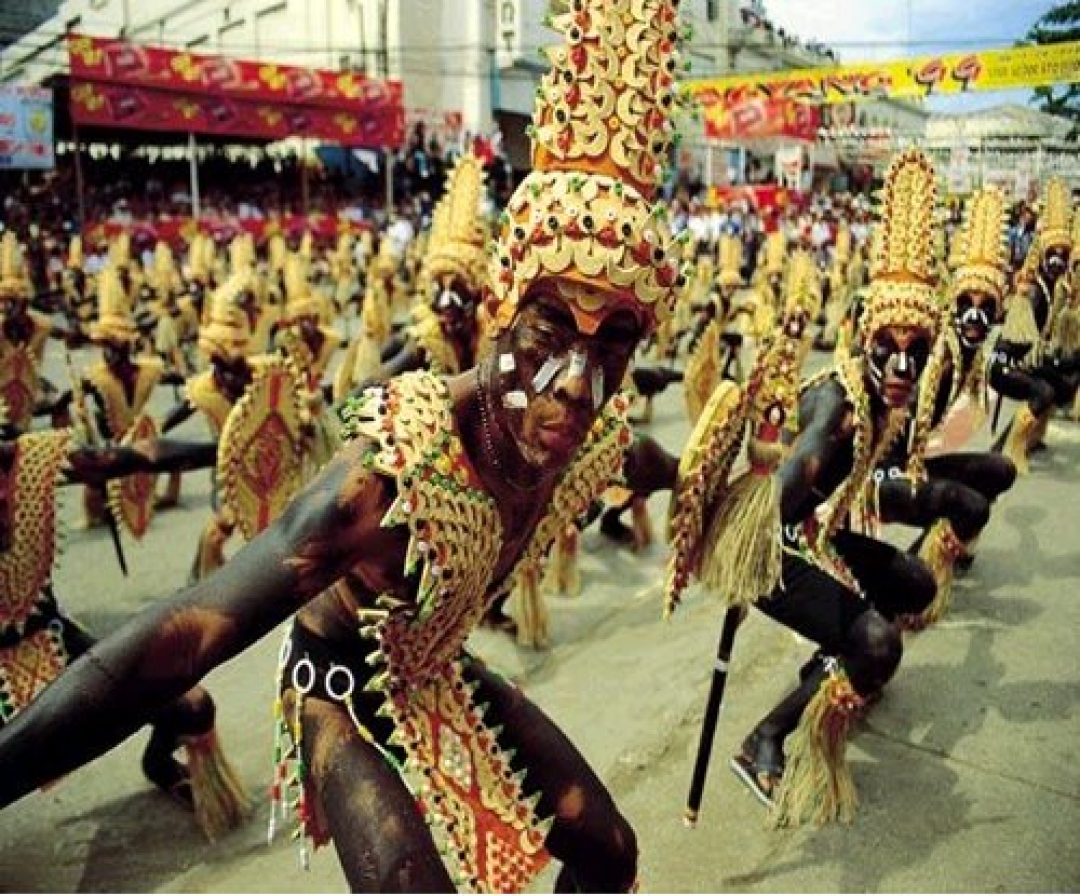 ati-atihan festival