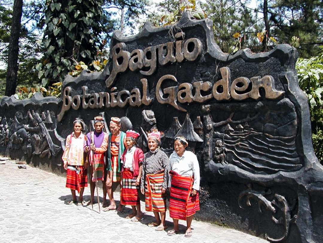 Baguio Botanical Garden