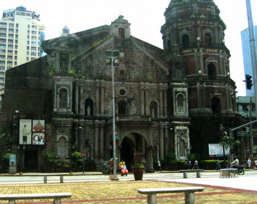 Binondo Church in Manila