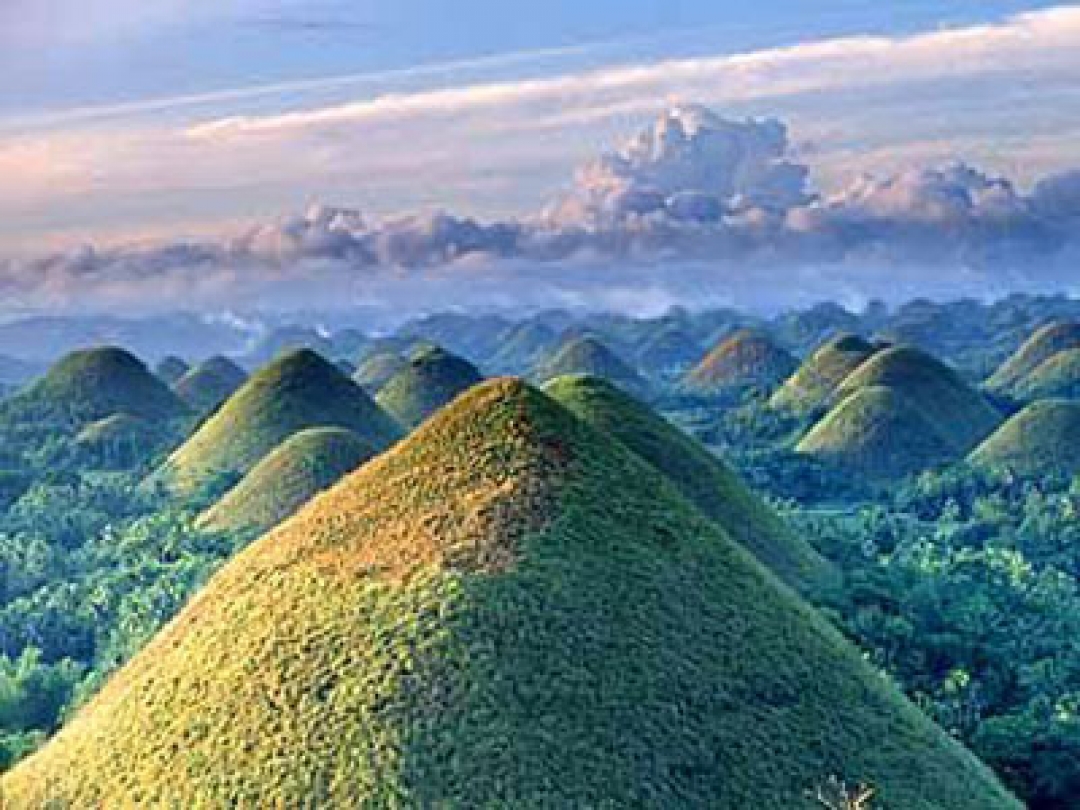 Chocolate Hills in Bohol