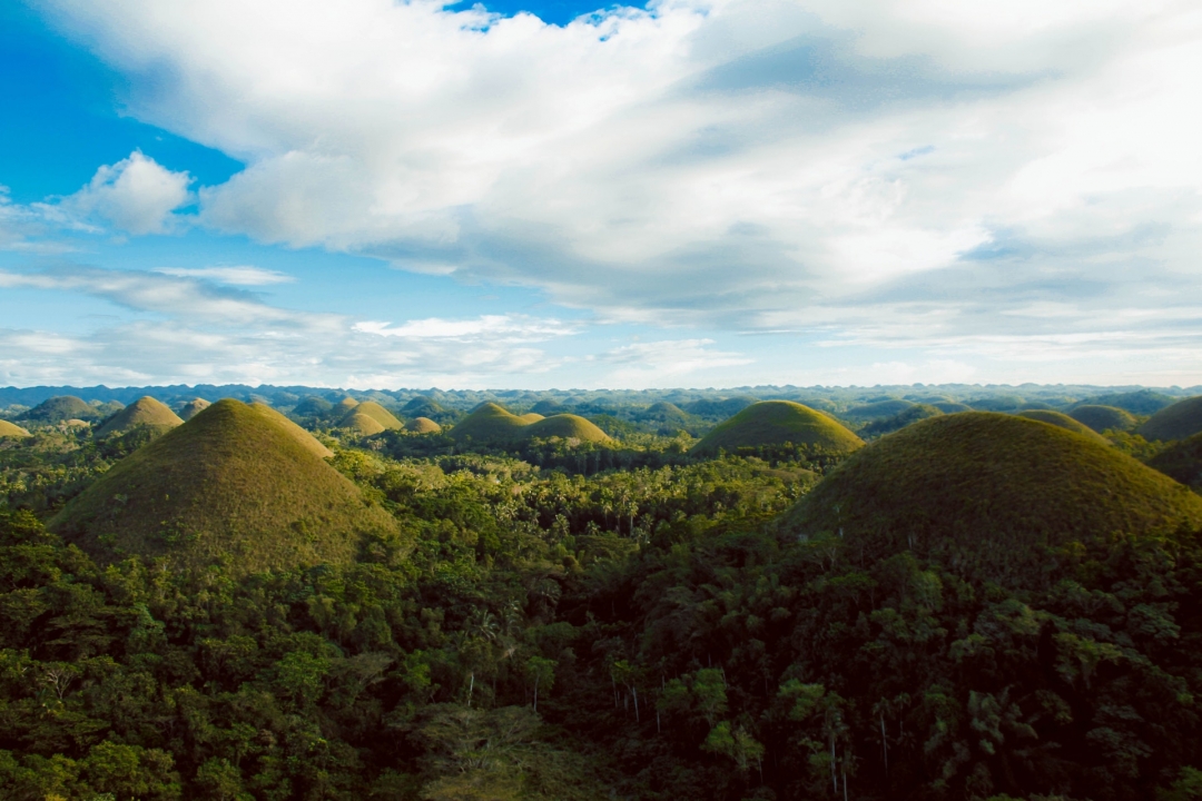 Chocolate Hills in Bohol