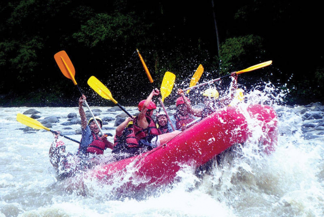 Davao Water Rafting