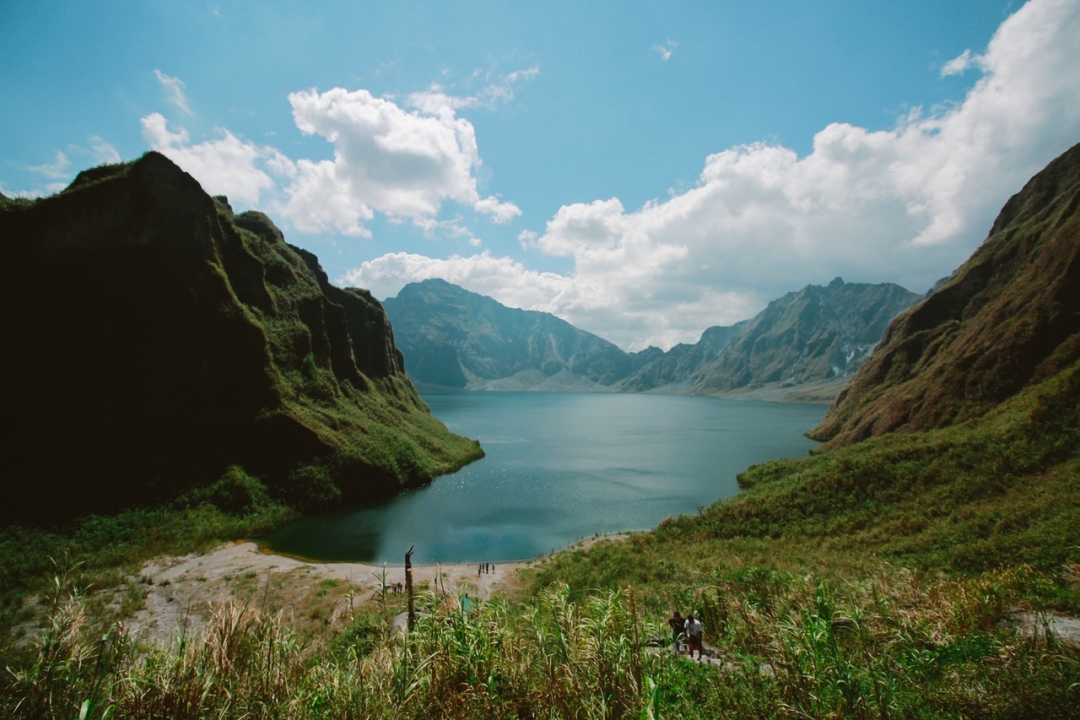 Mt. Pinatubo Crater