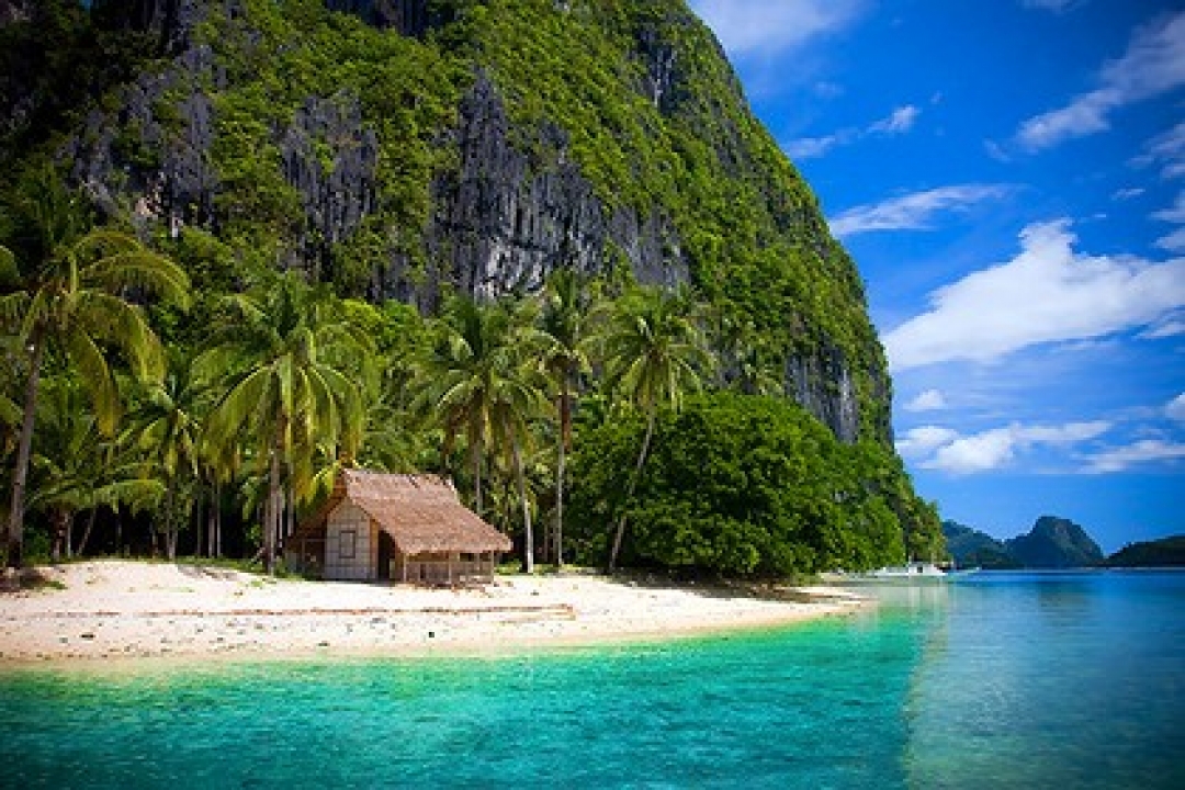 The Island of Palawan