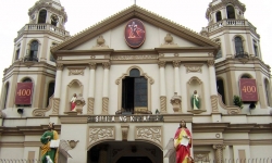 Quiapo Church in Manila