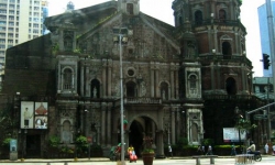 Binondo Church in Manila