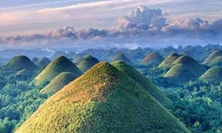 Chocolate Hills in Bohol